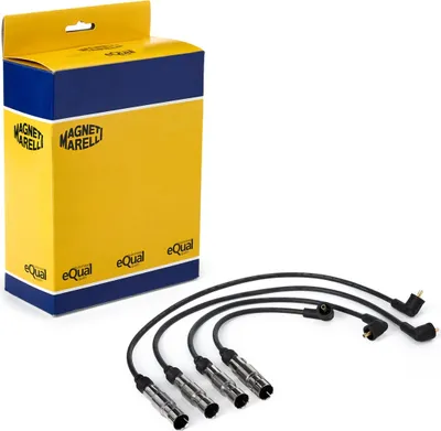Produktbild von MAGNETI MARELLI 941319170025 Zündkabelsatz Zündleitungssatz für VW Golf IV Schrägheck (1J1) GOLF VI (5K1) Golf V Schrägheck (1K1) POLO (9N) TOURAN