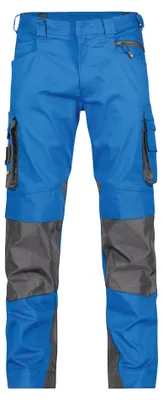 Produktbild von DASSY Arbeitshose NOVA Gr. 52 STANDARD azurblau/grau