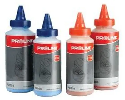 Produktbild von Proline 137097Q1 Pudr červený 115 ml