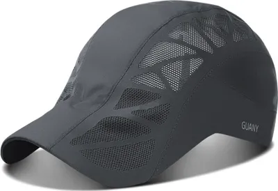Produktbild von Schirmmütze für Herren, verstellbare, schnelltrocknende, atmungsaktive Baskenmütze aus Mesh, Gatsby-Schirmmütze, Schiebermütze für Herren, Taxifahrermütze