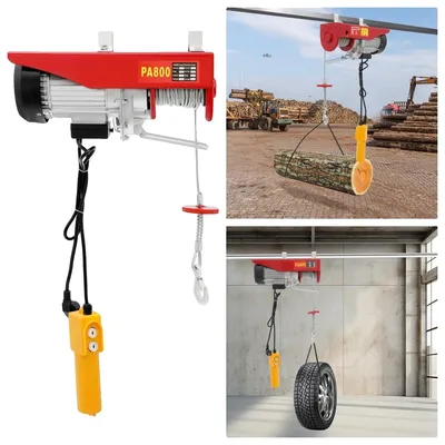 Obrázok produktu pre Elektrické navijaky, nosnosť 800 kg, robustná konštrukcia, značka Rot