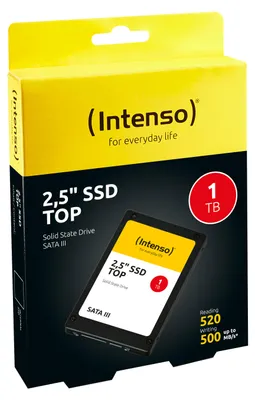 Immagine prodotto di Ssd interno solid state disk 2,5 pollici Intenso da 1tb 1000gb