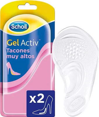 Produktbild von Scholl Gelactive Einlegesohlen Extreme Heels Größe 35 40 5