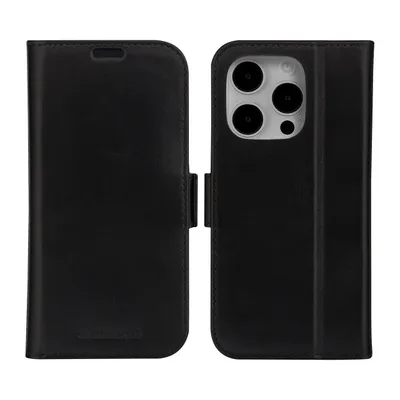 Productafbeelding van dbramante1928 Copenhagen Bookcase voor de Apple iPhone 15 Pro Max - Zwart