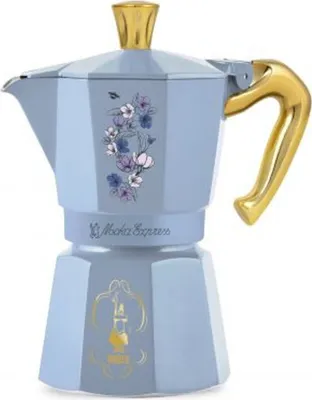 Produktbild von Bialetti Caffettiera Moka 3Tz Bridgerton 3 Tz 90° Netflix Bridgerton 0005363