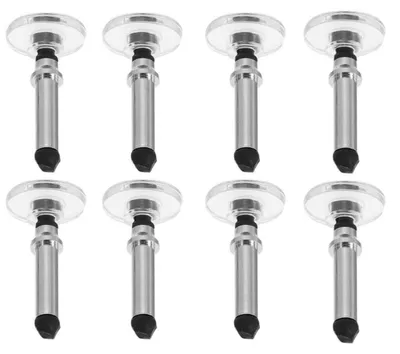 Productafbeelding van soleilx Extra stylus voor tablet, universeel - 8 stuks - Reservepunten voor touchscreen