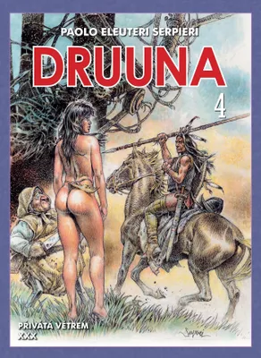 Zdjęcie produktu dla CREW DRUUNA 4 (brož.) (Mistrovská díla evropského komiksu)