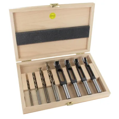 Produktbild von Scheibensch. + Holzspiralb. 8.teilig