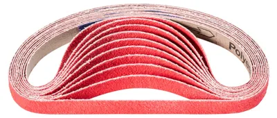 Produktbild von PFERD 45020103, Schleifgurt, Rot, 480 mm, 16 mm, 50 Stück(e)