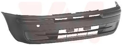 Produktbild von VAN WEZEL Stoßstange Stoßfänger für FIAT PUNTO (188) Schwarz 1620576