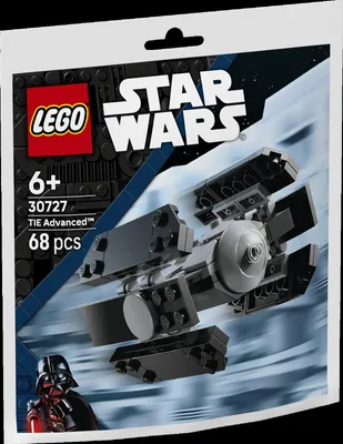 Immagine prodotto di LEGO Star Wars Mini Model TIE Advanced™, Set da costruzione, 6 anni, plastica, 68 pezzi, 56 g