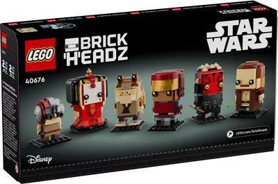 Obrázok produktu pre LEGO Star Wars 40676, Stavebnica, 10 rok / roky, Plast, 732 kusov, 763 g