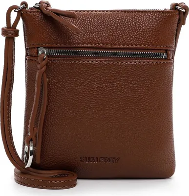 Produktbild von SURI FREY Umhängetasche Schultertasche SFY Debby Crossbody Bag Cognac braun