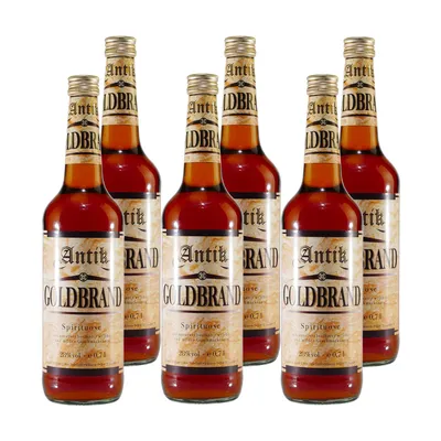 Produktbild von Antik Goldbrand Spirituose (6 x 0,7L)