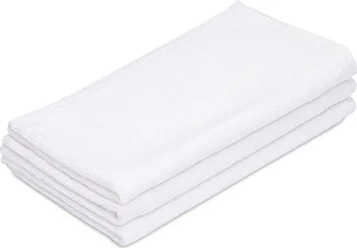 Produktbild von Handtuch Deluxe 30 x 50 cm Weiß