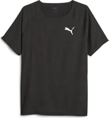 Produktbild von Puma Run Ultraspun Kurzarm-t-shirt Schwarz M Mann Schwarz M