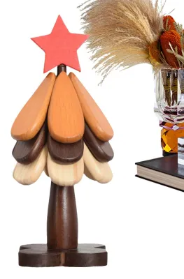 Image de Lot de 3 sous-verres décoratifs en bois