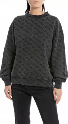 Produktbild von Replay W3106a.000.74052 Sweatshirt Grau 2XS Frau Grau 2XS