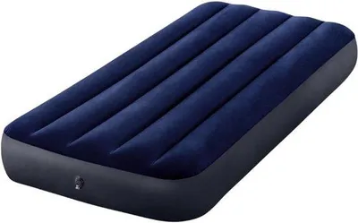 Productafbeelding van Luchtbed - 1 Persoons - Luchtmatras - Opblaasbed - Luchtbedden - 76x191cm