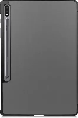 Obrázek produktu pro INF Samsung Galaxy Tab S7 Plus/FE/Lite Tri-fold pouzdroPolyuretankůže/PC šedá