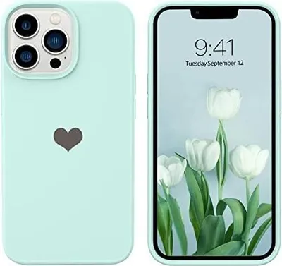 Image de Coque pour Apple iPhone 13 Pro Max Coque en silicone verte Backcovera