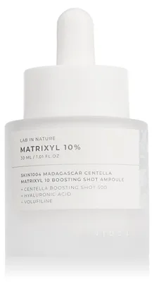 Image de SKIN1004 - Sérum concentré Madagascan Centella Matrixyl 10, 30 ml, ampoule raffermissante et hydratante
