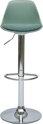 Produktbild von Miliboo - Barhocker Design Graugrün (2er-Set) STEEVY