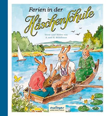 Obrázek produktu pro Die Häschenschule: Ferien in der Häschenschule