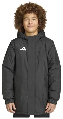 Productafbeelding van Jas Adidas Entrada 26 Stadium "Black / White" voor Kinderen