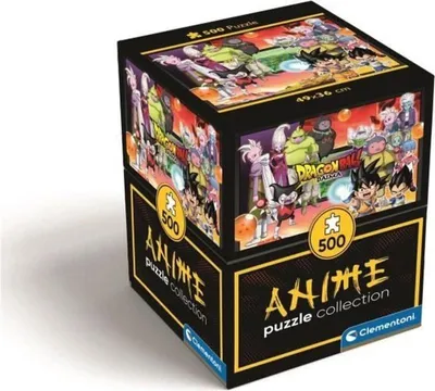 Produktbild von CLEMENTONI - Würfel 500 Teile - Dragon Ball Daima
