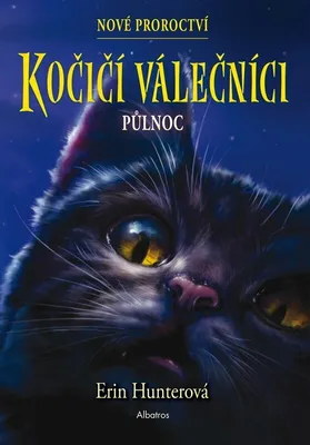 Zdjęcie produktu dla Kočičí válečníci Nové proroctví Půlnoc (1)