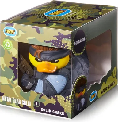 Zdjęcie produktu dla Kaczka Tubbz Metal Gear Solid - Solid Snake