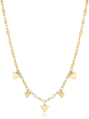 Zdjęcie produktu dla Naszyjniki z wiszącymi zawieszkami Sagapò Gold Od 43 cm do 49 cm Kolekcja Elysium - kobieta