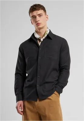 Zdjęcie produktu dla Urban Classics Flanell Shirt czarny - S