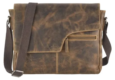 Produktbild von Greenburry Vintage Original Umhängetasche Leder 32 cm