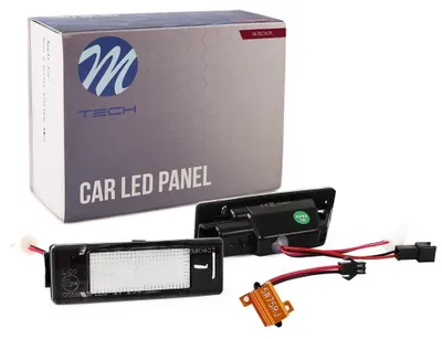 Produktbild von TECH Kennzeichenbeleuchtung CLP037