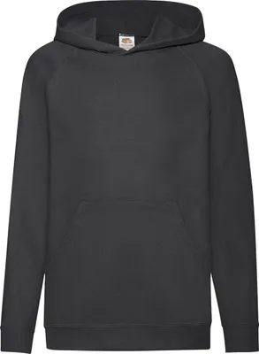Produktbild von Fruit of the Loom Kids' Lightweight Hooded Sweat