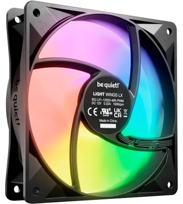 Produktbild von be quiet! Light Wings LX 120mm PWM Triple-Pack