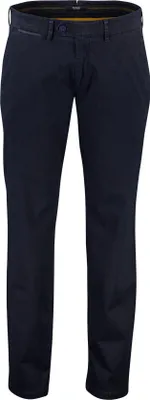 Produktbild von Eurex Hose dunkelblau normale Passform uni Baumwolle