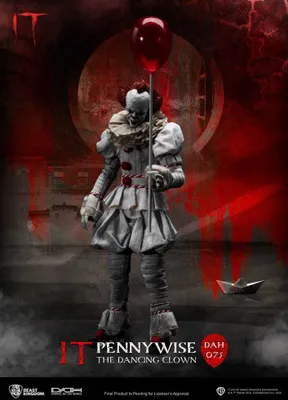 Produktbild von Stephen King's Es Dynamic 8ction Heroes Actionfigur 1/9 Pennywise 21 cm