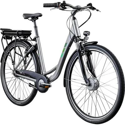 Produktbild von Zündapp Z502 E Bike Damen 28 Zoll grau/grün 50 cm