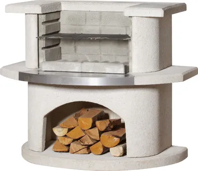 Produktbild von Buschbeck Grillbar Venedig weiß 90014.000