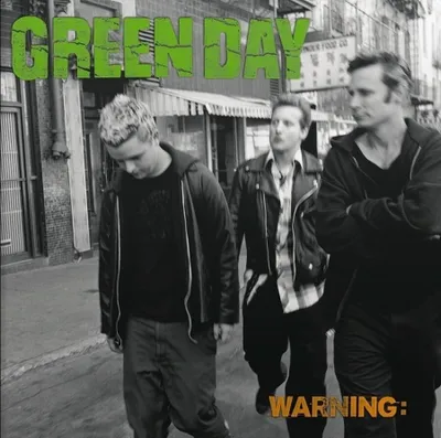 Zdjęcie produktu dla Green Day - Warning (Green Coloured) (LP)