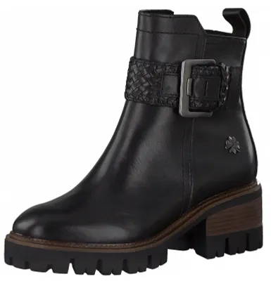 Produktbild von Marco Tozzi Damen by Guido Maria Kretschmer 2-2-85404-27 Mode-Stiefel, Black Antic, 40 EU
