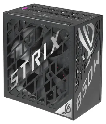 Zdjęcie produktu dla ASUS ROG -STRIX-850P-GAMING, 850 W, 100 - 240 V, Aktywne, 130 W, 850 W, 130 W