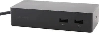 Produktbild von Microsoft 1661 Dock Station für Microsoft Surface Pro 3, Surface Pro 4, Schwarz