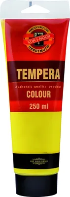 Obrázok produktu pre Barva temperová Koh-i-noor, 250 ml, žlutá