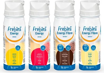 Obrázok produktu pre Frebini energy DRINK zmiešaná kartónová fľaša na pitie, 24X200 ml FLU