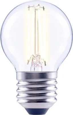 Produktbild von FLAIR LED Tropfenlampe dimmbar G45 E27/4W(40W) 470 lm 4000 K neutralweiß klar