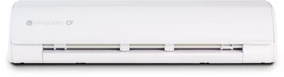 Produktbild von Silhouette CAMEO 5a (Alpha) Schneideplotter - Glossy White
